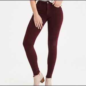 American Eagle Super Stretch High Rise Jegging Size 8